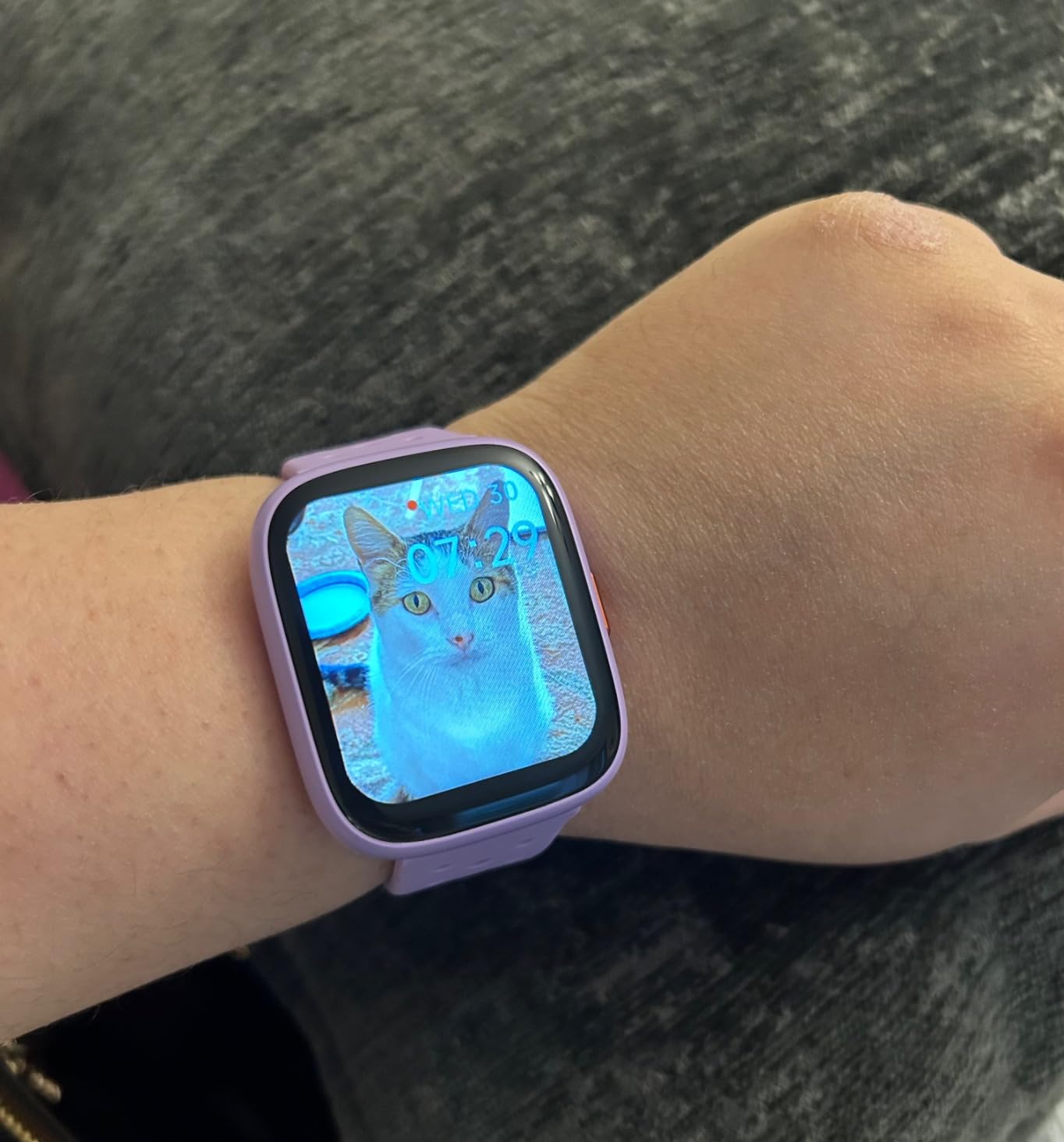 BIGGERFIVE Kids Smart Watch No Phone Needed, 1.8