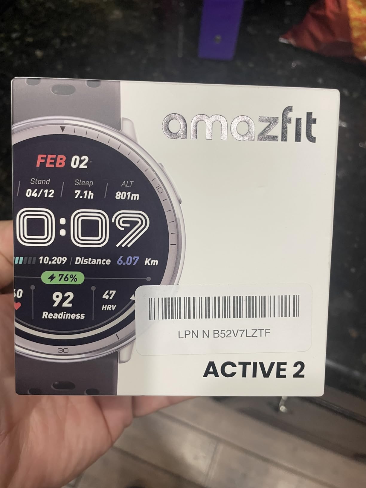 Amazfit T-Rex 3 Rugged/Military Smart Watch 48mm, GPS (with Privacy), Offline Maps, Long Battery Life, 328 Feet Water-Resistant, 170 Fitness/Sport Modes, AI, Voice Control, for Android or iPhone, Black customer photo 1