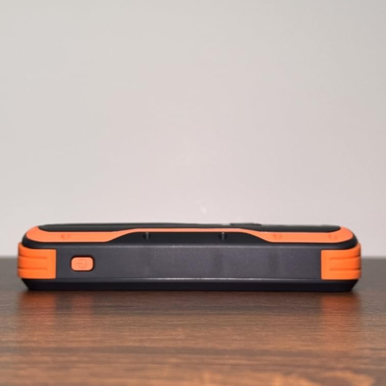 Solar Charger Power Bank, PD 20W Fast Charging External Batter, 40000mAh Portable Phone Charger Built in 4 Cables with Dual Bright Flashlights for Camping, Hiking, and Outdoor Use customer photo 1