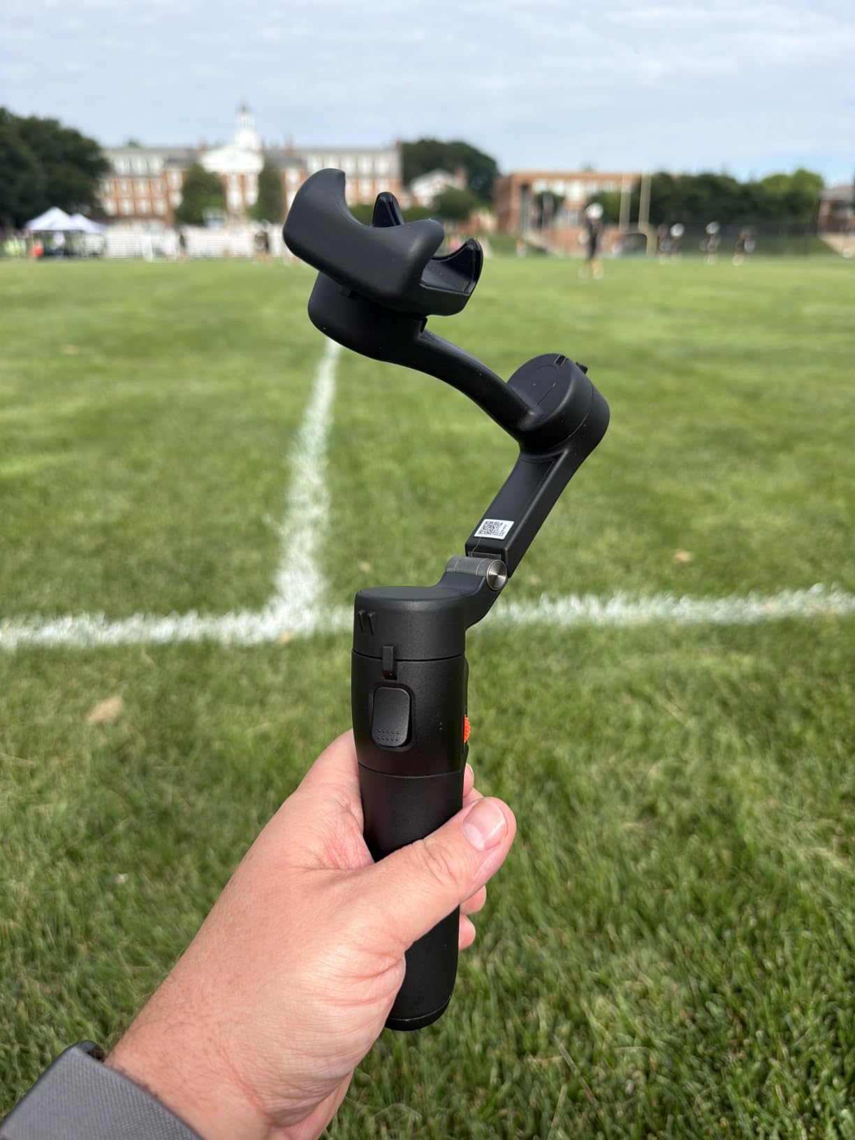 hohem iSteady X3 SE 3-Axis Gimbal Stabilizer for iPhone & Android, Detachable Remote, iSteady 8.0, Foldable 0.79lb Design, Hohem Joy App, 11H Battery, 0.66lb Payload for Vlogs customer photo 2