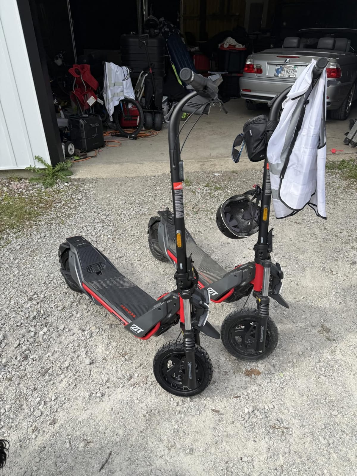 Segway ZT3 Pro Electric Scooter, Up to 24.9 MPH, 43.5-Mile Range, Dual Suspension, Flash Charge, 1600W Peak Motor, Off-Road Scooter for Adults UL Certified (UL2272/2271) customer photo 2