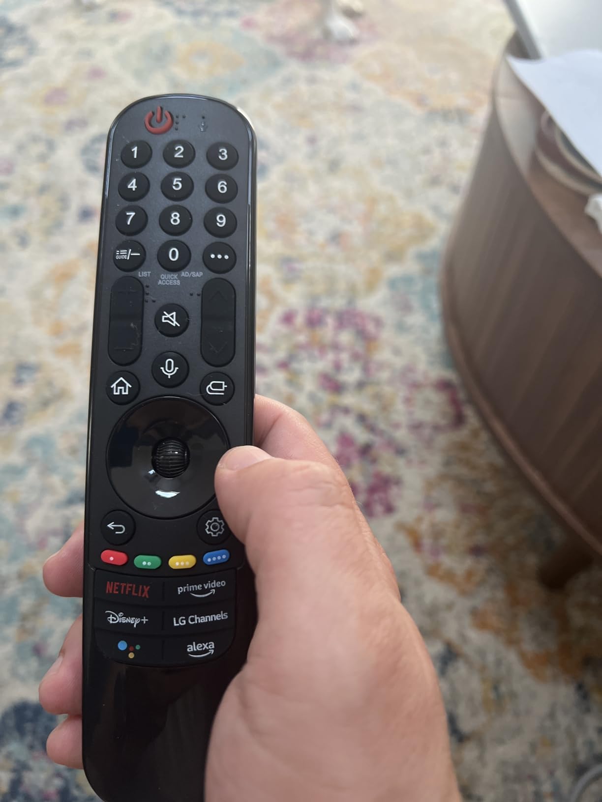 Replacement for Samsung TV Remote, for All 2019-2026 Samsung Remote Control for Smart TV with Voice Control. 2-Year Full Warranty. customer photo 2