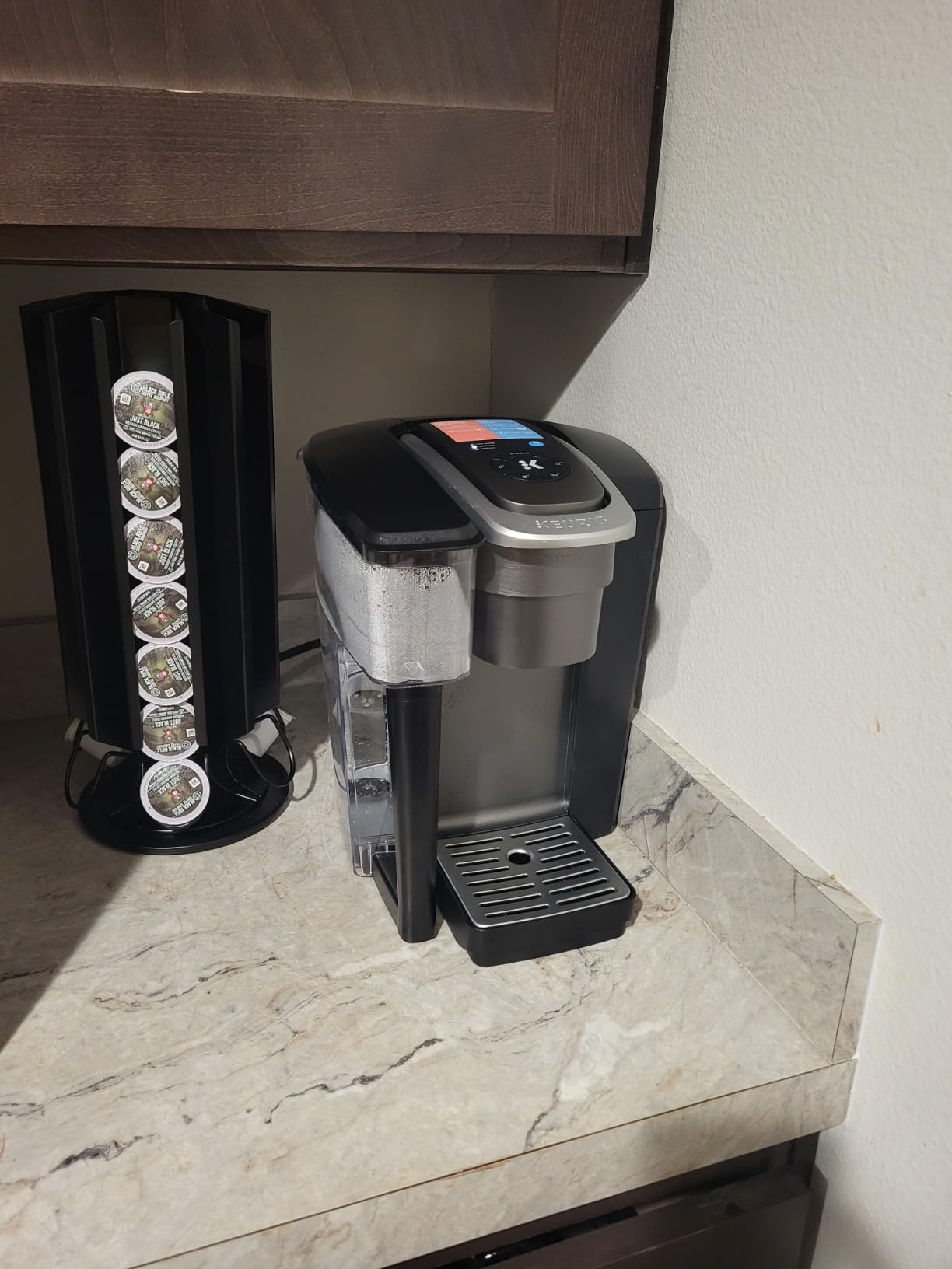 Keurig K-1550 Small Business Single Serve Coffee Maker, 96 oz Water Reservoir, Black customer photo 2
