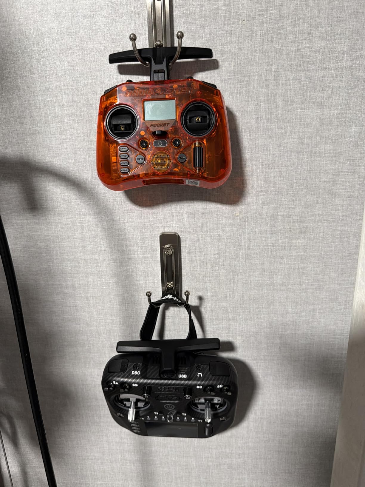 RadioMaster Pocket Portable Remote Controller Hall Gimbal EdgeTX Built in LED Light Mode 2 Batteries Not Included (Orange, ELRS) customer photo 2
