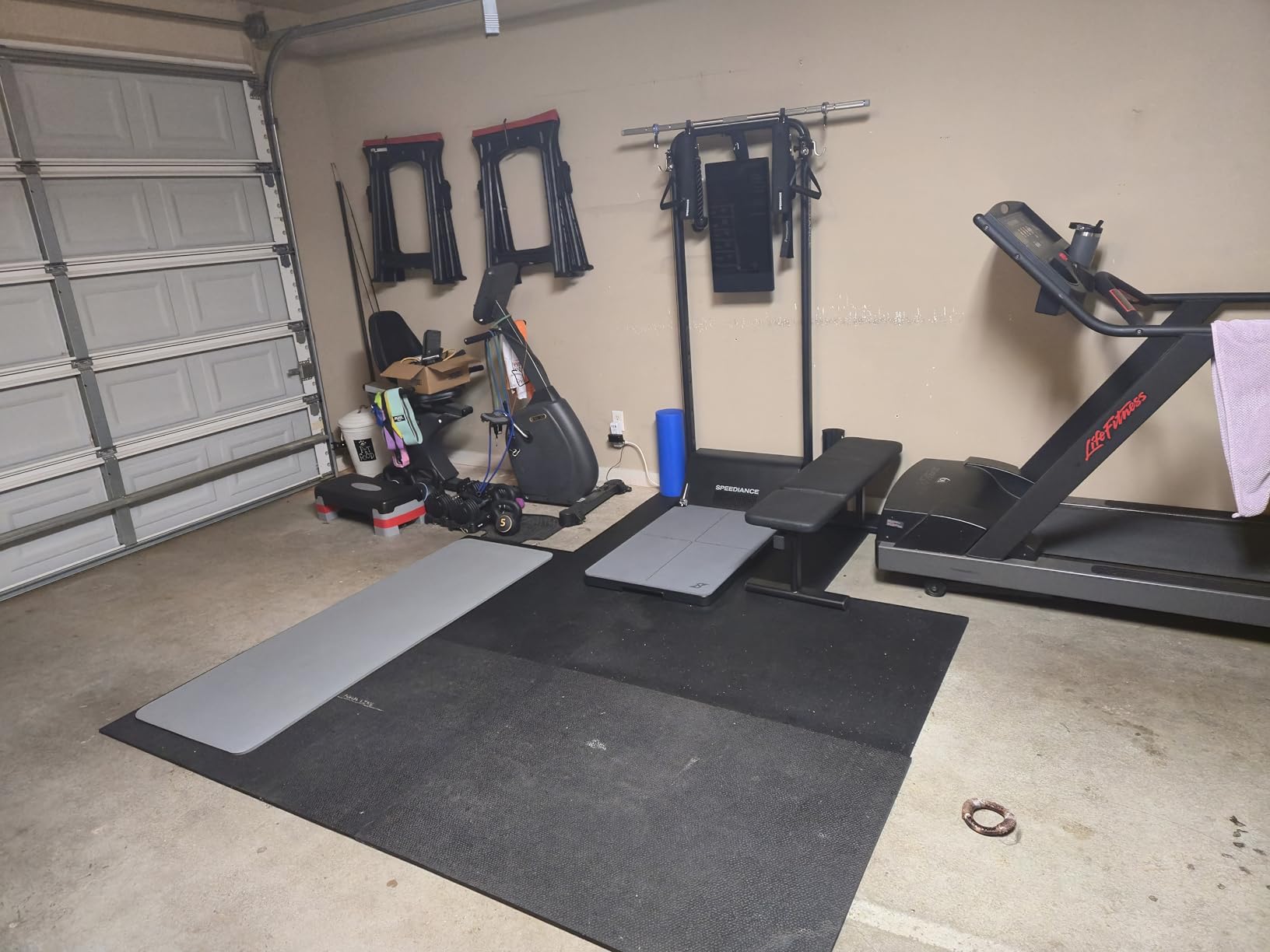 Speediance Smart Home Gym, Multi-Functional Gym Machine for Full Body Strength Training, All-in-one Gym Equipment, Digital Weight System, Workout Station, Squat Rack, Gym Monster 2 customer photo 1