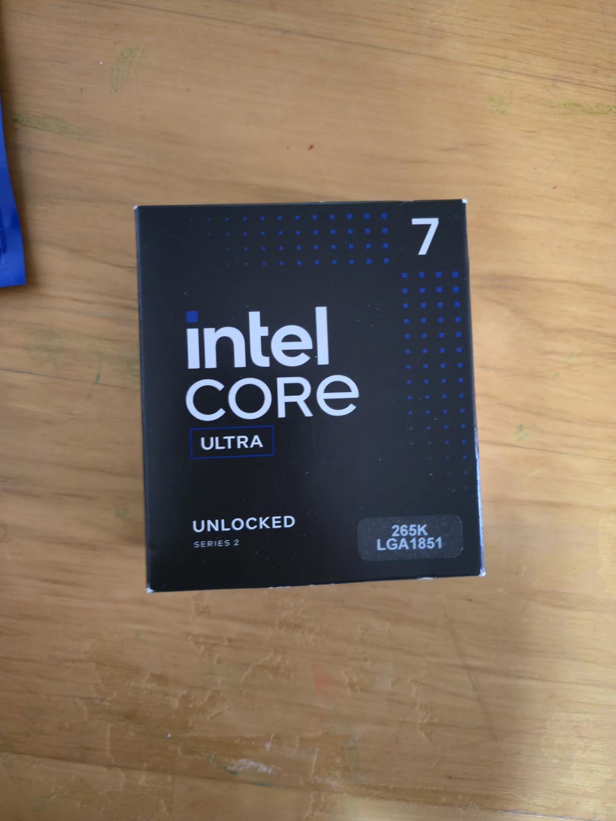 Intel Core Ultra 7 Desktop Processor 265K - 20 cores (8 P-cores + 12 E-cores) up to 5.5 GHz customer photo 1