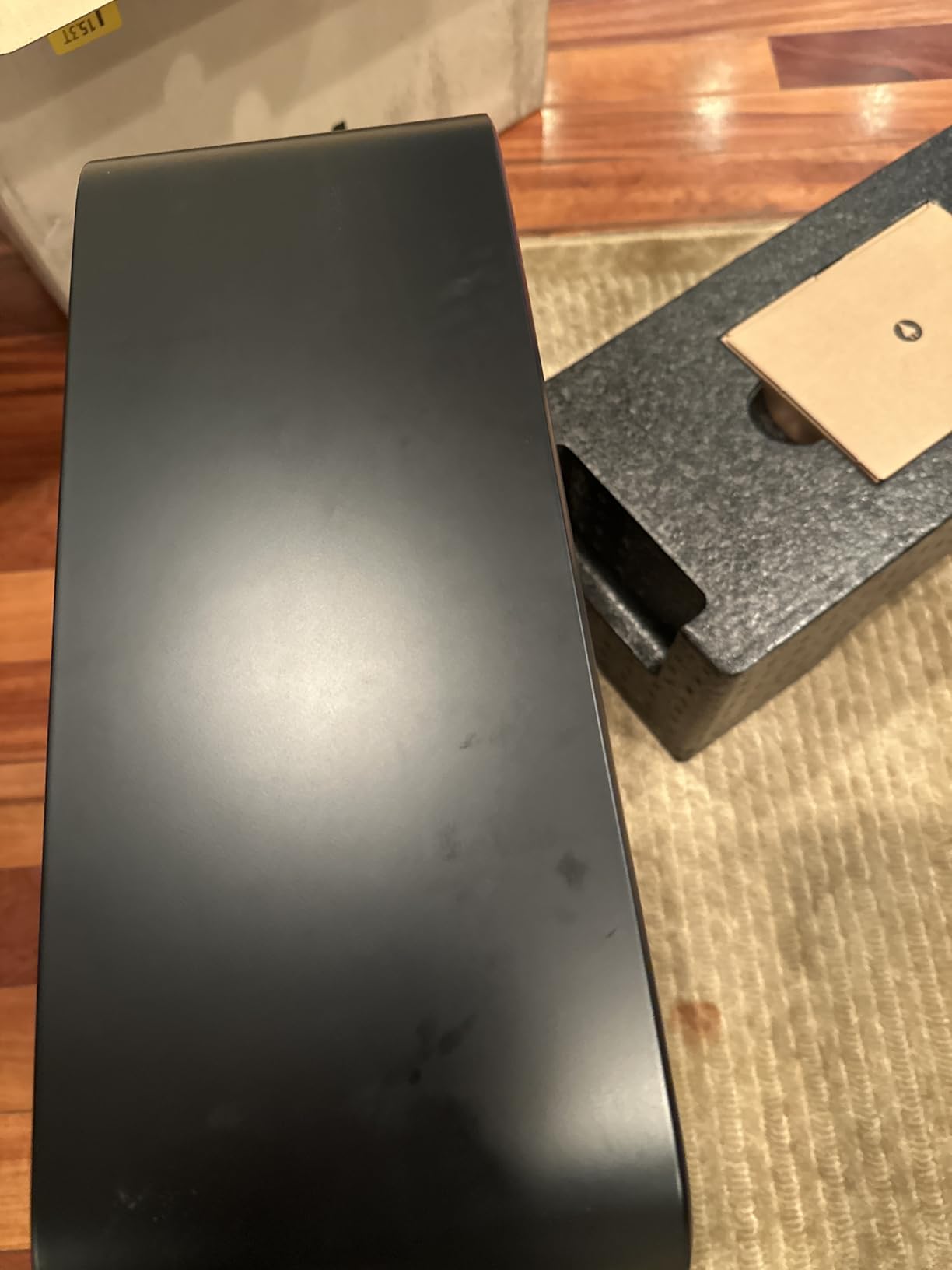 Sonos Sub 4 - Wireless Subwoofer - Black | Dual Force-Canceling Woofers | Deep, Dynamic Bass | Works with Arc, Arc Ultra, Beam soundbars | WiFi customer photo 1
