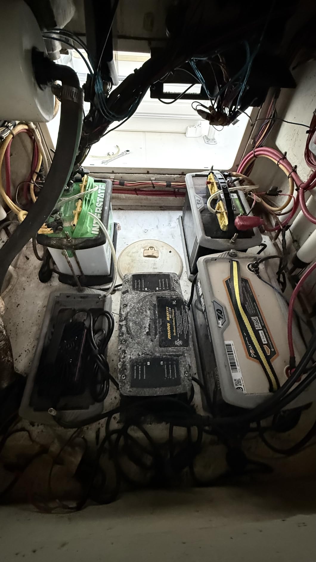 Power Queen 36V 50Ah LiFePO4 Lithium Battery for Boat, Marine, Yacht | Bluetooth 5.0, Low-Temperature Protection, 1920Wh Energy, Deep Cycle Lithium Battery for 36V Trolling Motor Up To 120 lb customer photo 1