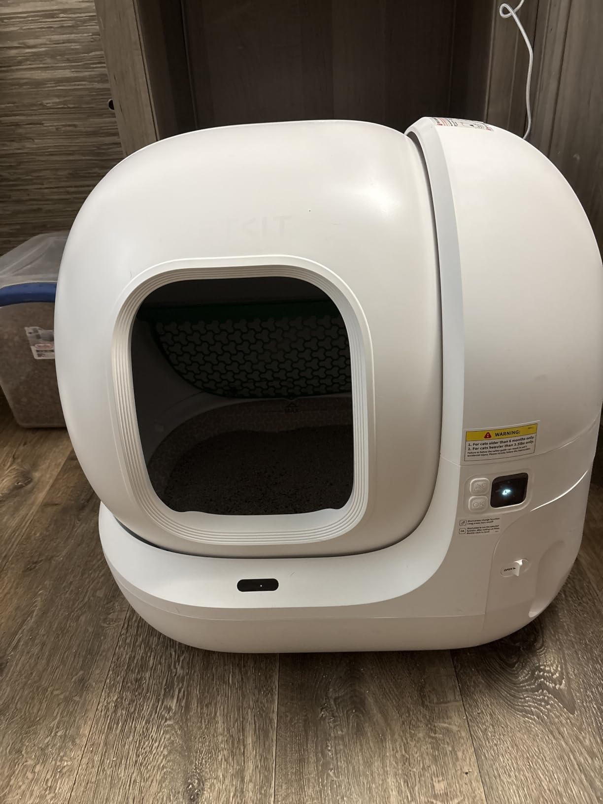 PETKIT PuraMax 2 Odor Free Automatic Cat Litter Box,with 2-Year Coverage customer photo 2