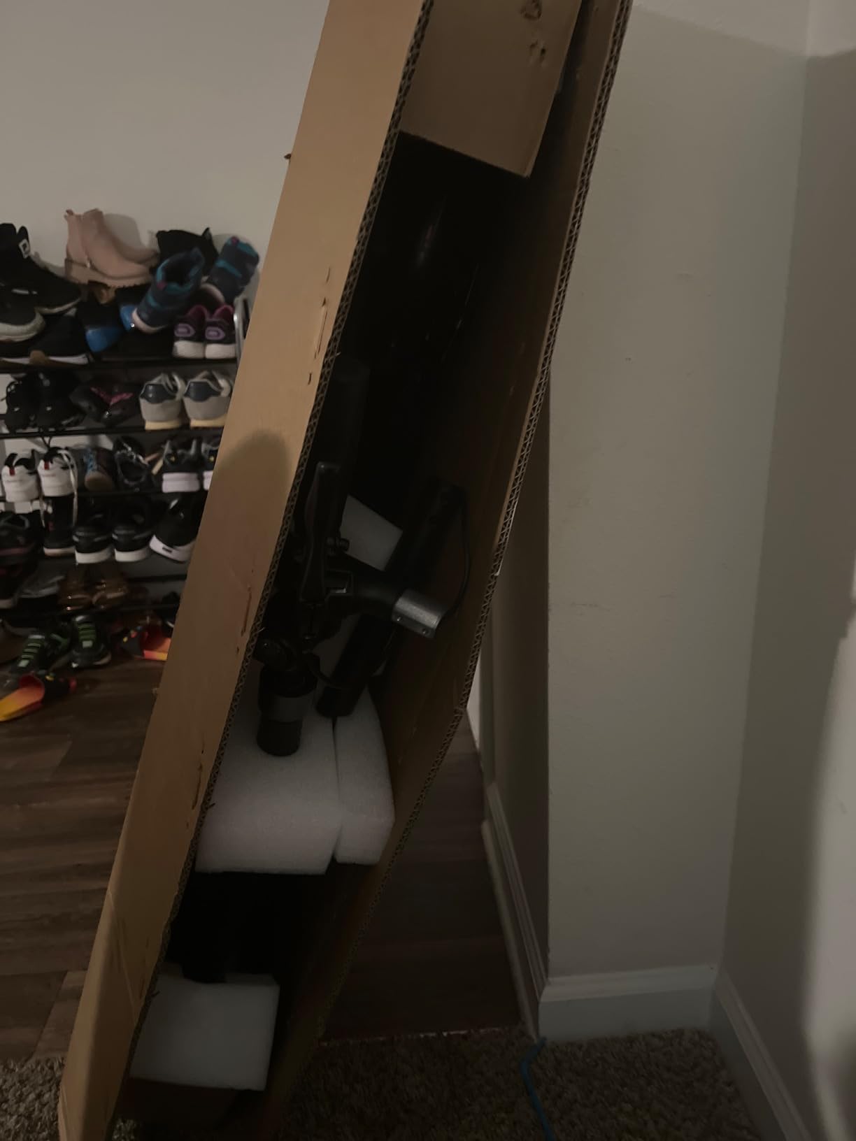 Electric Scooter, 500W Motor, Up to 17-20MPH &19-21 Miles, Commuter Escooter, Foldable E-Scooter for Adults with APP and Dual Braking System Escooter（Orange/Grizzly/Black） customer photo 2