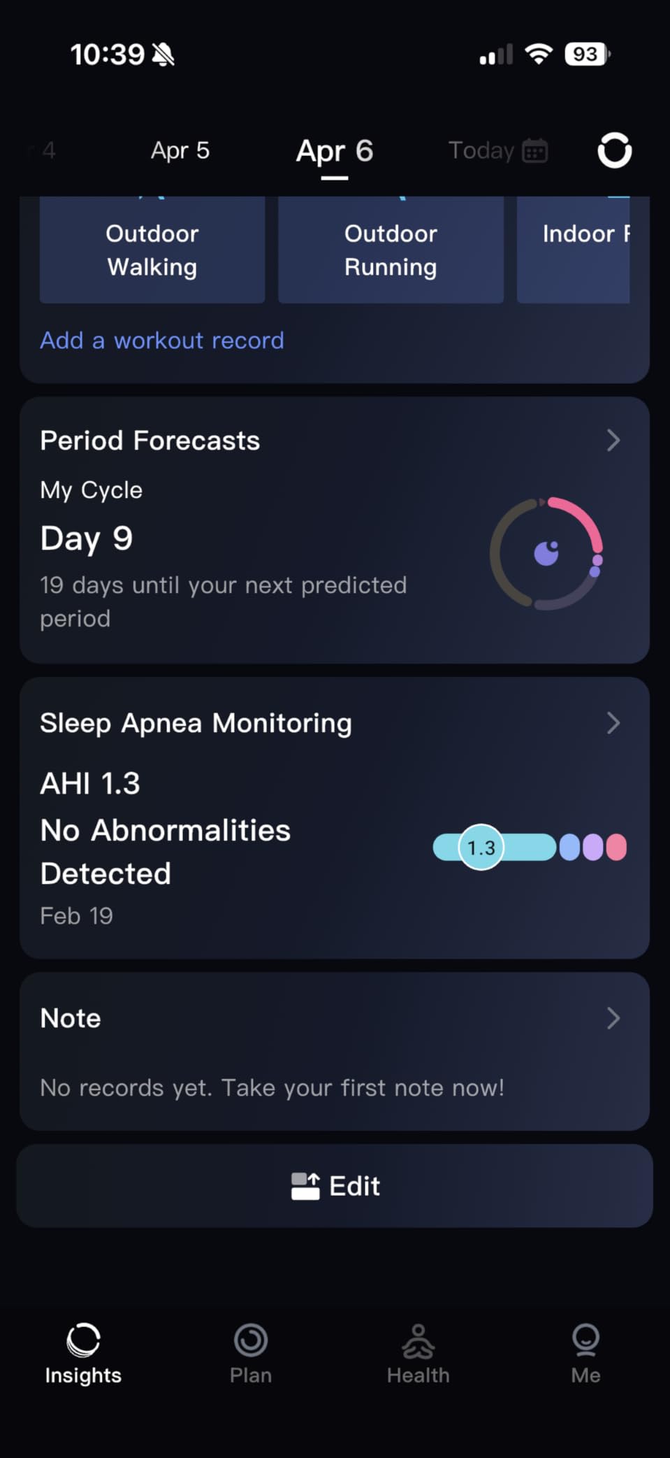 RingConn Gen 2, World's First Smart Ring with Sleep Apnea Monitoring, No APP Subscription, 12-Day Battery Life, Stress/Heart Rate/Women's Health Tracker, Android & iOS Compatible (Gold, Size 8) customer photo 1
