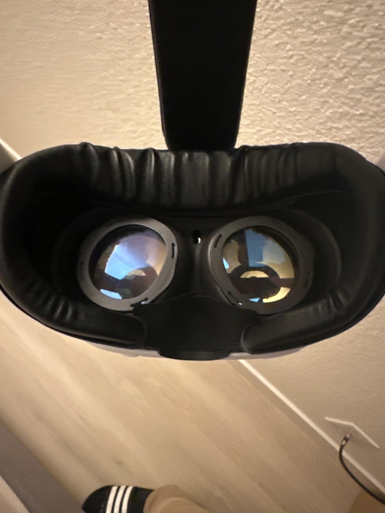 AMVR FC3 Facial Interface Face Pad Compatible with Meta/Oculus Quest 3 Accessories, with Knob Adjustable, NOT Compatible with Meta Quest 3S customer photo 2
