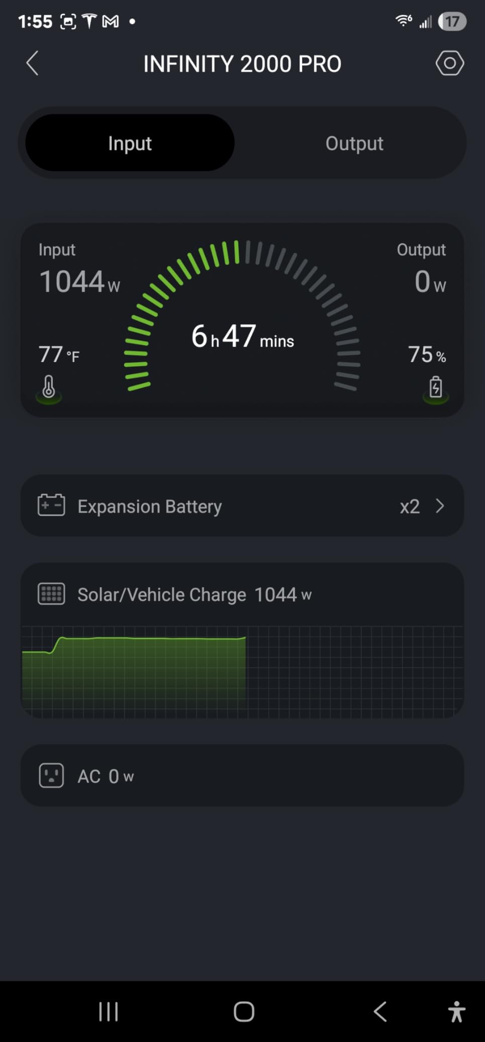 ZOUPW 450W Portable Solar Panel,38V N-Type 16BB 25% High Efficiency Foldable Solar Charger for EcoFlow Delta/Anker C1000/Jackery/Bluetti Elite 100,IP68 Waterproof for Offgrid RV Power Backup customer photo 2