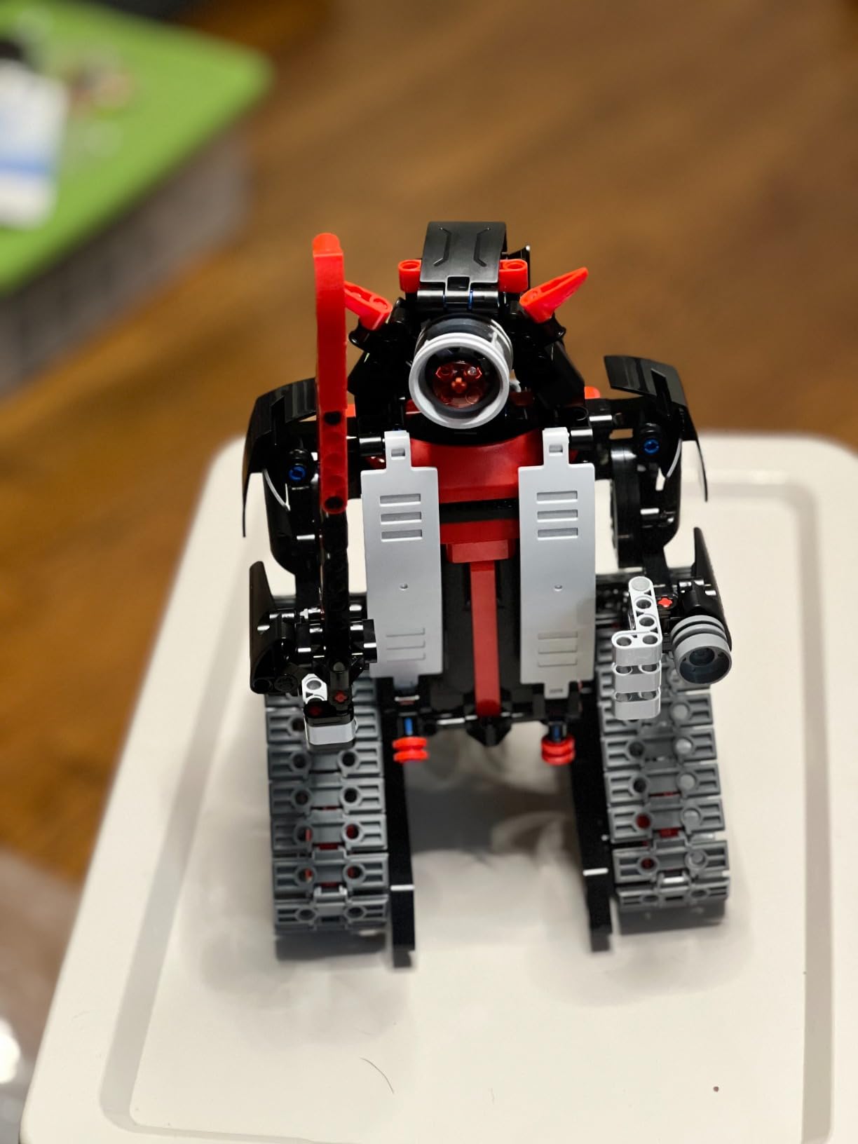 Opmind 5-in-1 STEM RC Robot Building Kit - 443PCS, Gift for Boys Ages 8-13 | STEM Toys for Ages 8-13, Building Toys for Boys, APP Remote Control Robot, DIY Educational Engineering Robotics Kit for Kids customer photo 2