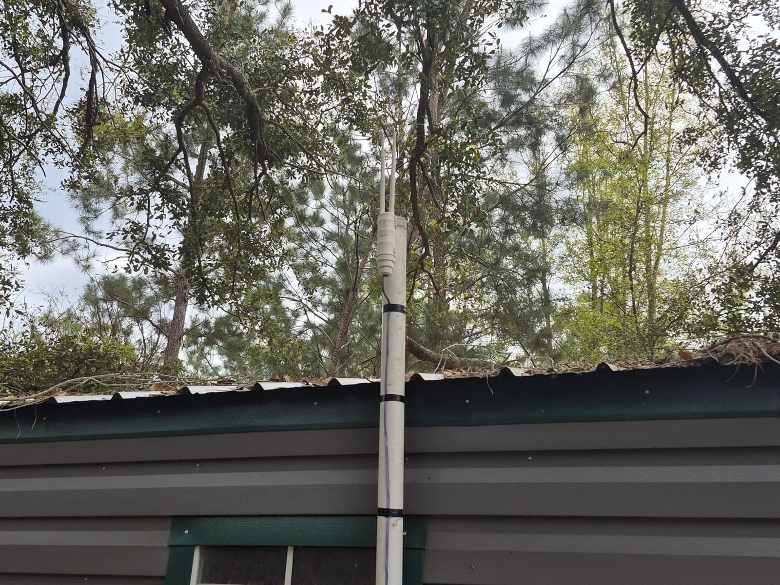 WAVLINK AC600 Outdoor WiFi Extender, Long Range WiFi with PoE | Dual Band 2.4+5G Wireless Router/AP/Wi-Fi Range Extender 3 in 1, IP67 Waterproof for Courtyard, Farm, Campsite customer photo 2