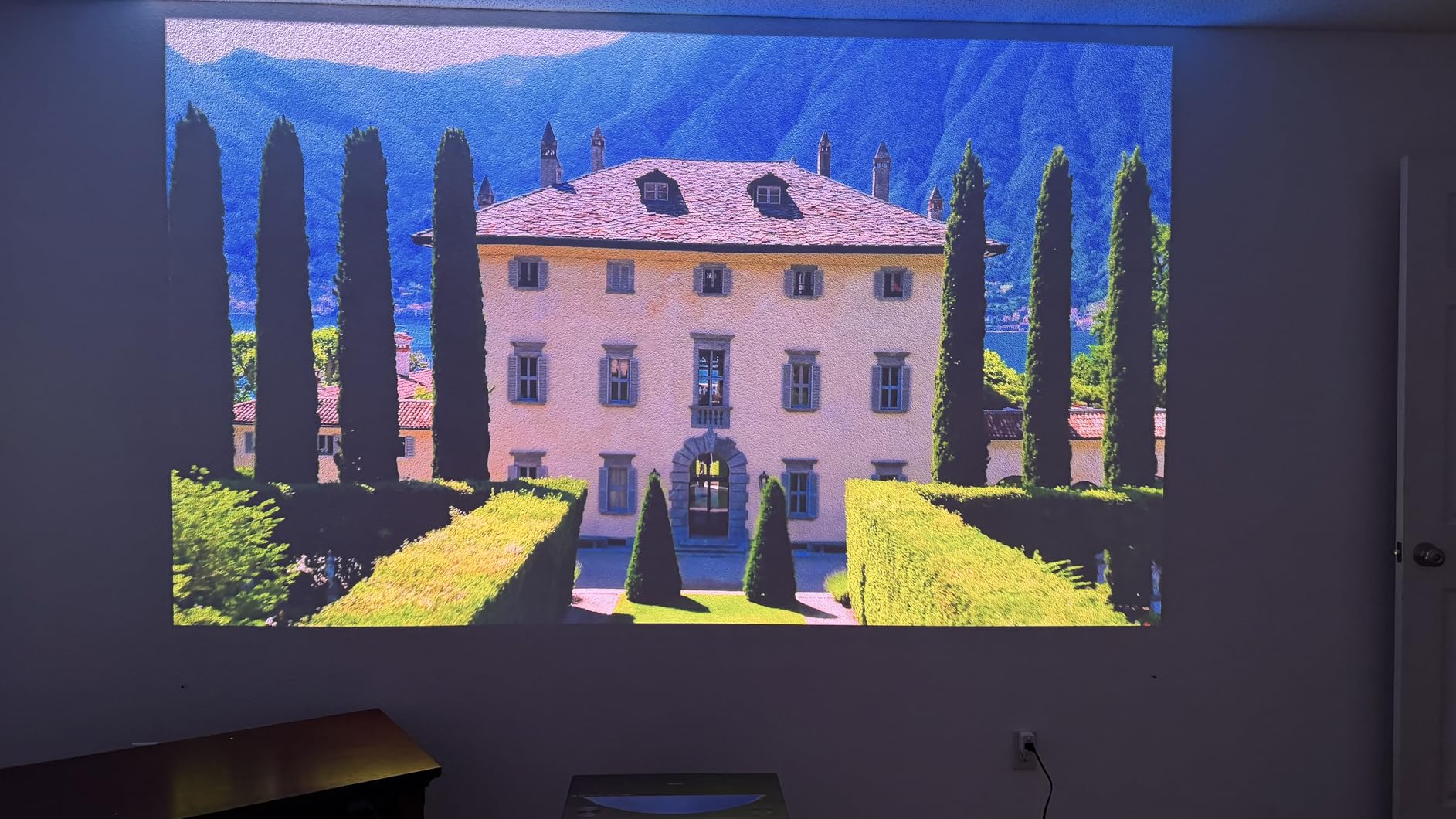 Hisense PL2, Ultra Short Throw Home Theater Laser Projector, 80