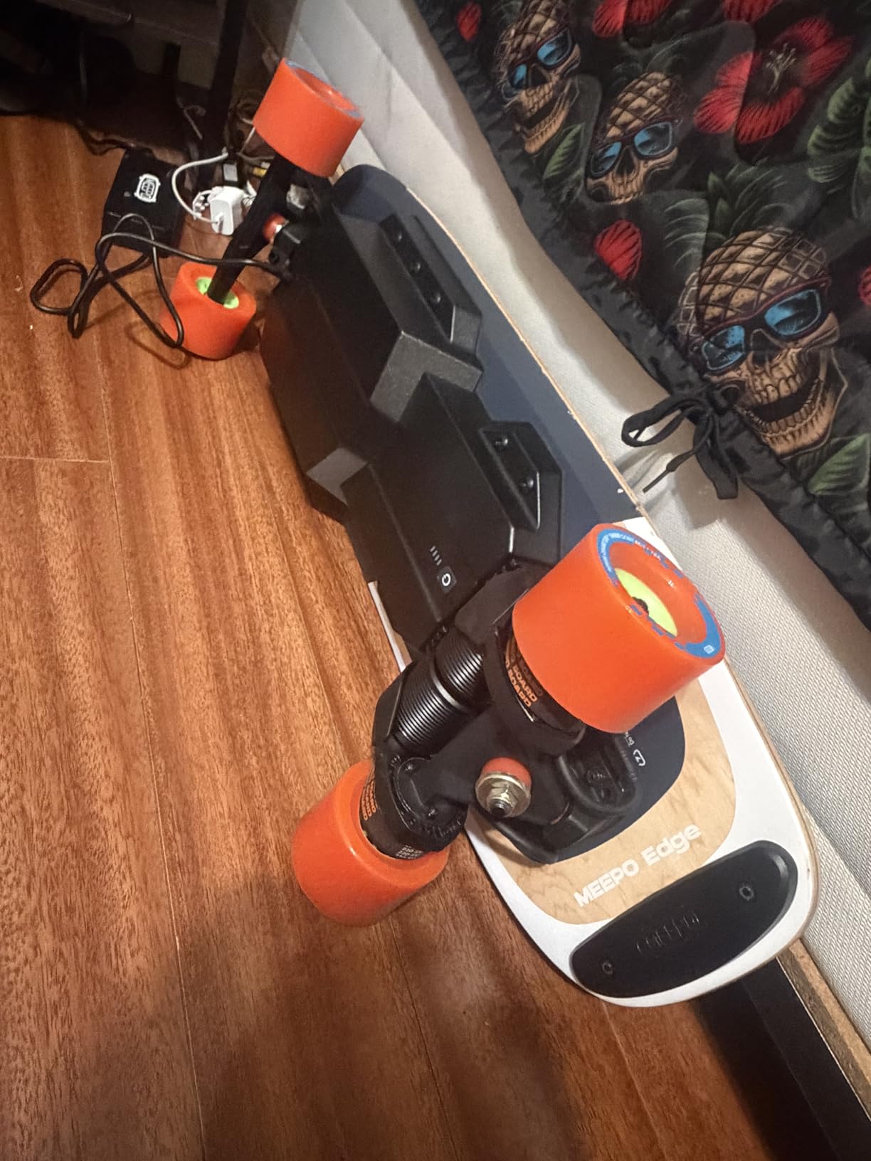 MEEPO Mini Series Electric Skateboard with Remote, Up to 26-32 MPH Top Speed, 11-24 Miles Range, 330 Pounds Max Load, 30-34 Inches Maple Cruiser for Adults and Teens, Mini5 MINI3 Max Edge Flow customer photo 1