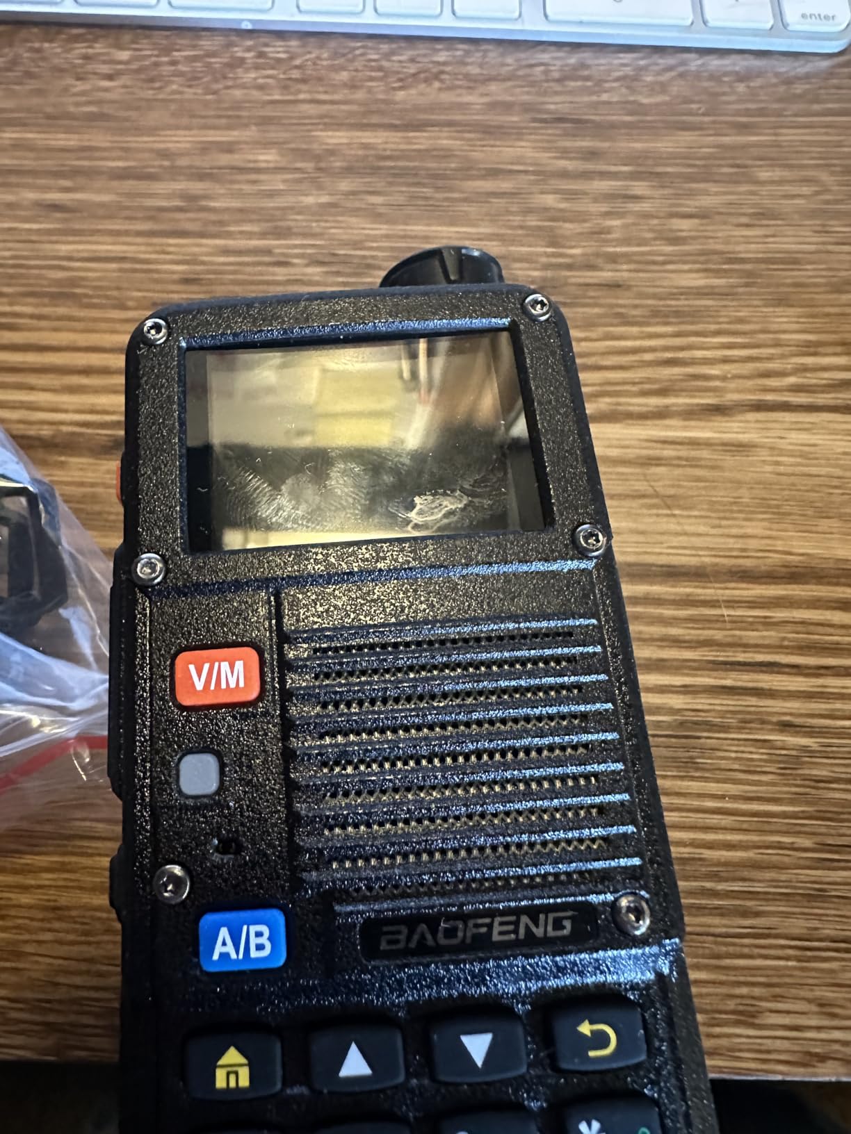 BAOFENG BF-F8HP PRO 10W Tri-Band Ham Radio, UV-5R 7th Gen Upgrade, GPS, 1,000 Channels, Airband/NOAA/FM Receive, IP54, USB-C Charging, Firmware Updatable customer photo 1