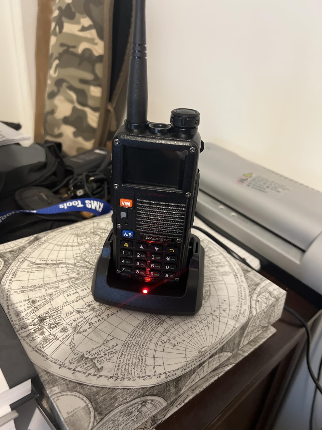 BAOFENG BF-F8HP PRO 10W Tri-Band Ham Radio, UV-5R 7th Gen Upgrade, GPS, 1,000 Channels, Airband/NOAA/FM Receive, IP54, USB-C Charging, Firmware Updatable customer photo 2