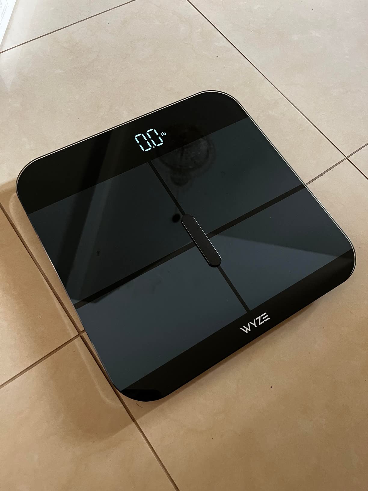 Wyze Scale Ultra, Smart Scale with 4.3
