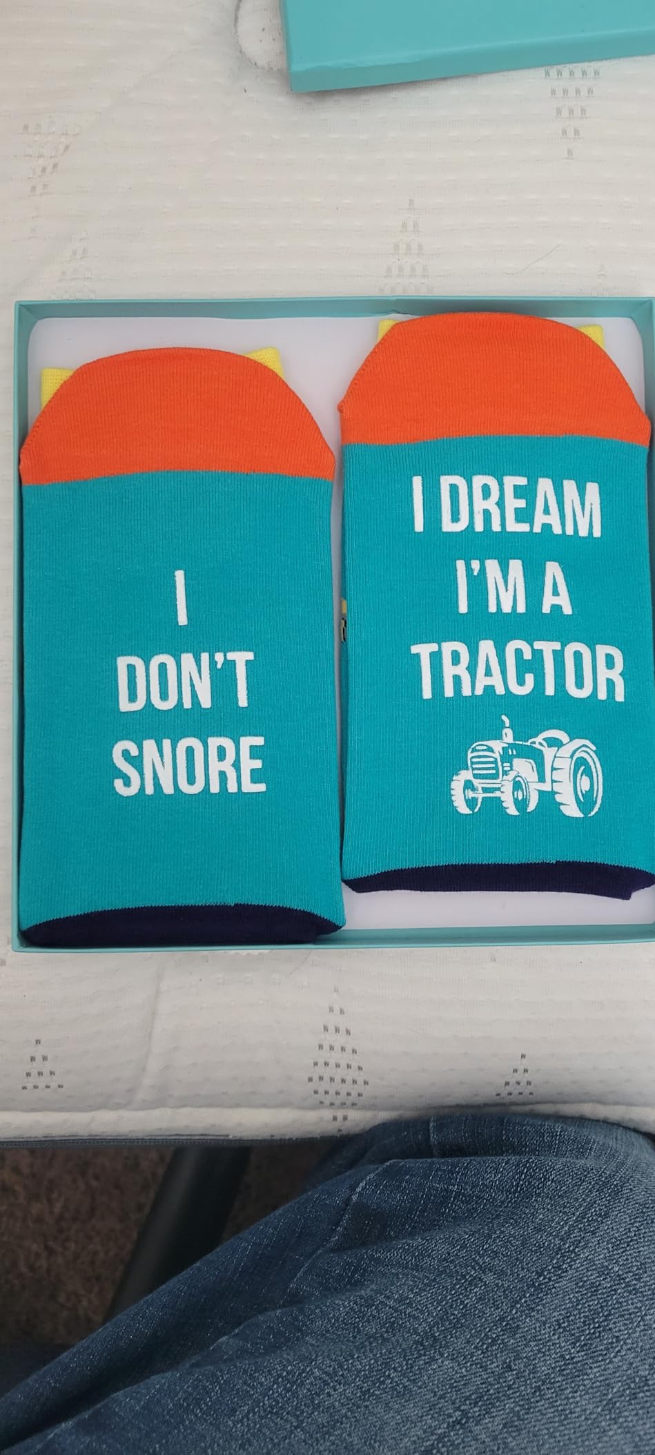 Funny Transportation Gifts for Men - Novelty Truck Motorcycle Race Car Train Socks customer photo 1