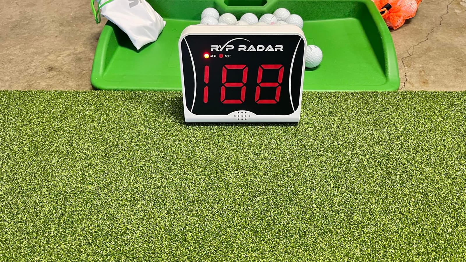 RYP Golf Radar Swing Speed Monitor and Radar for Rypstick customer photo 1