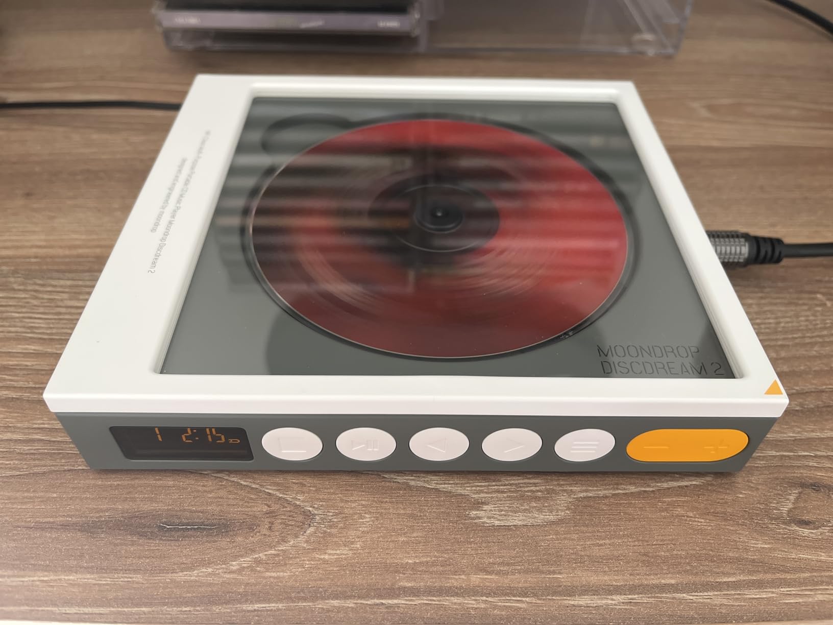 MOONDROP DISCDREAM 2 Portable CD Player USB Desktop Sound Card Function Optical Digital Output customer photo 1