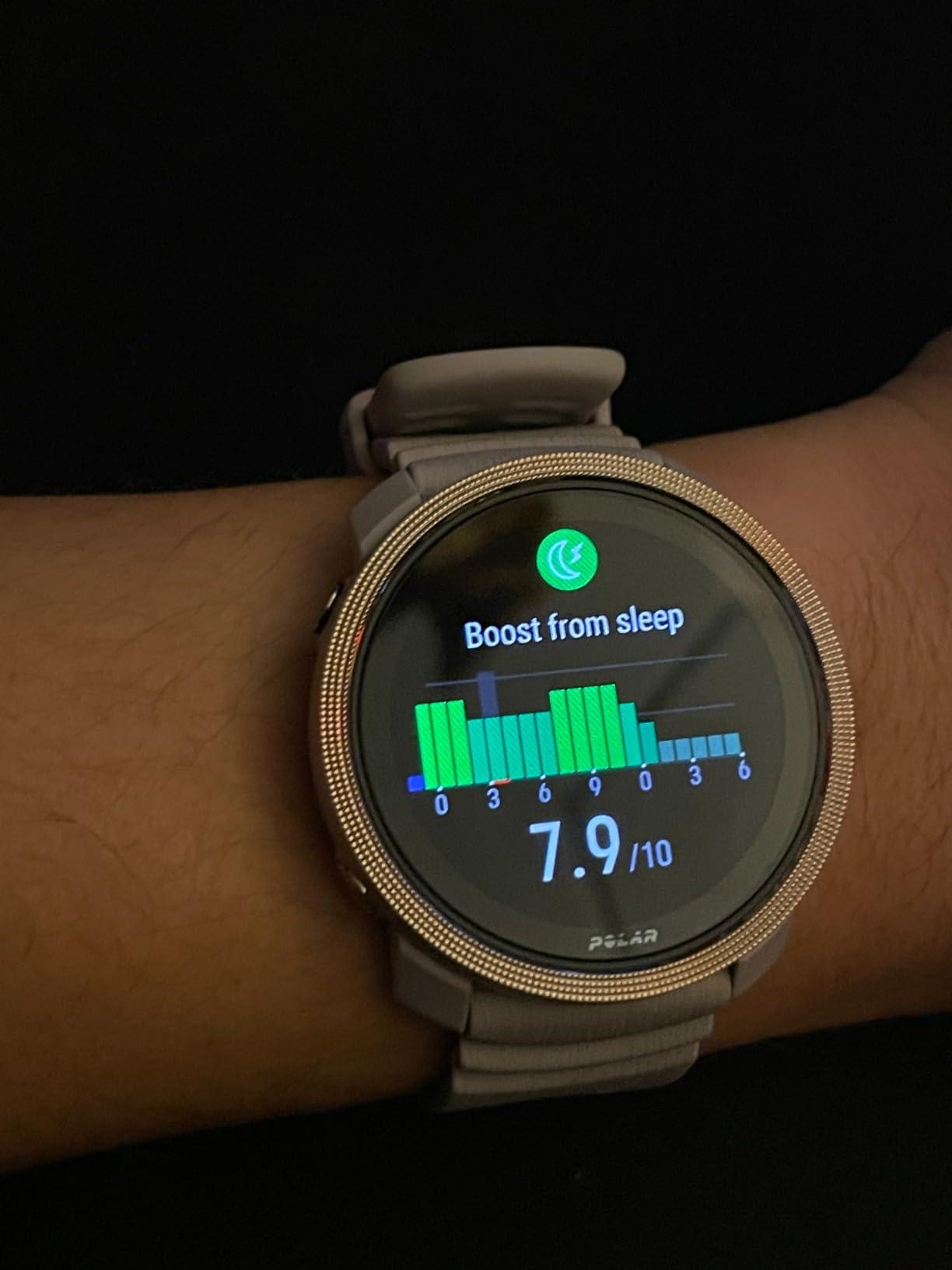 Polar Vantage M3 - Multi-Sport Smartwatch with AMOLED Display, Dual-Frequency GPS, Turn-by-Turn Navigation, Up to 7-Day Battery Life customer photo 2