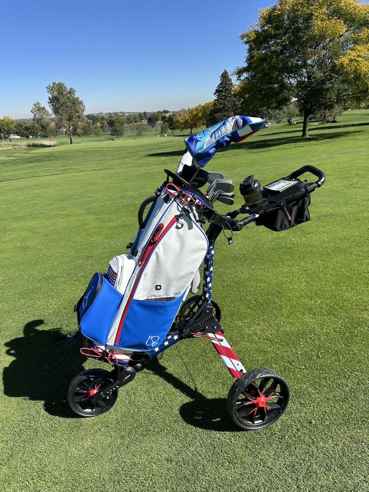 Bag Boy Nitron Golf Push Cart customer photo 1