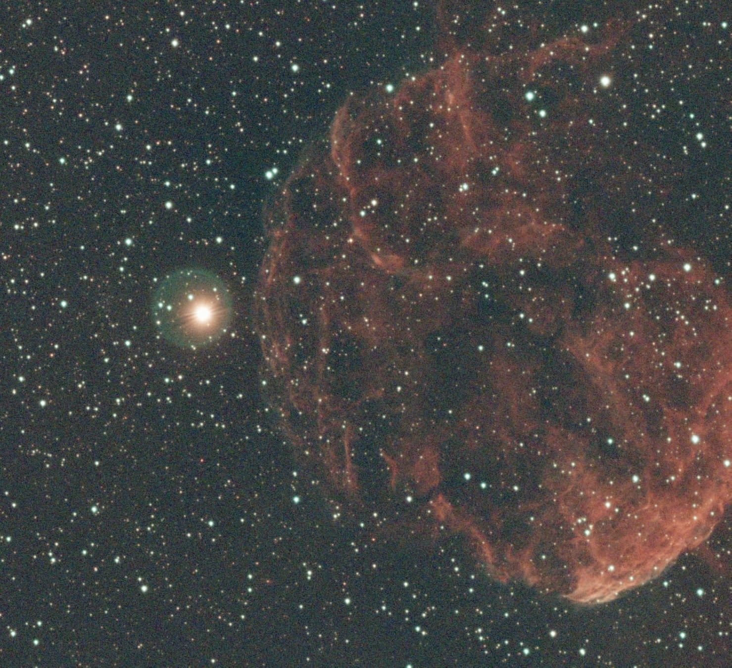 SVBONY SV555 APO Astrophotography Telescope, F4.5-F22 Refractor Telescope, 54mm Aperture, Petzval, New Upgraded Precision Focus, Full Frame Compatibility, Includes EAF Mount Kit, APO SLR Camera Lens customer photo 2