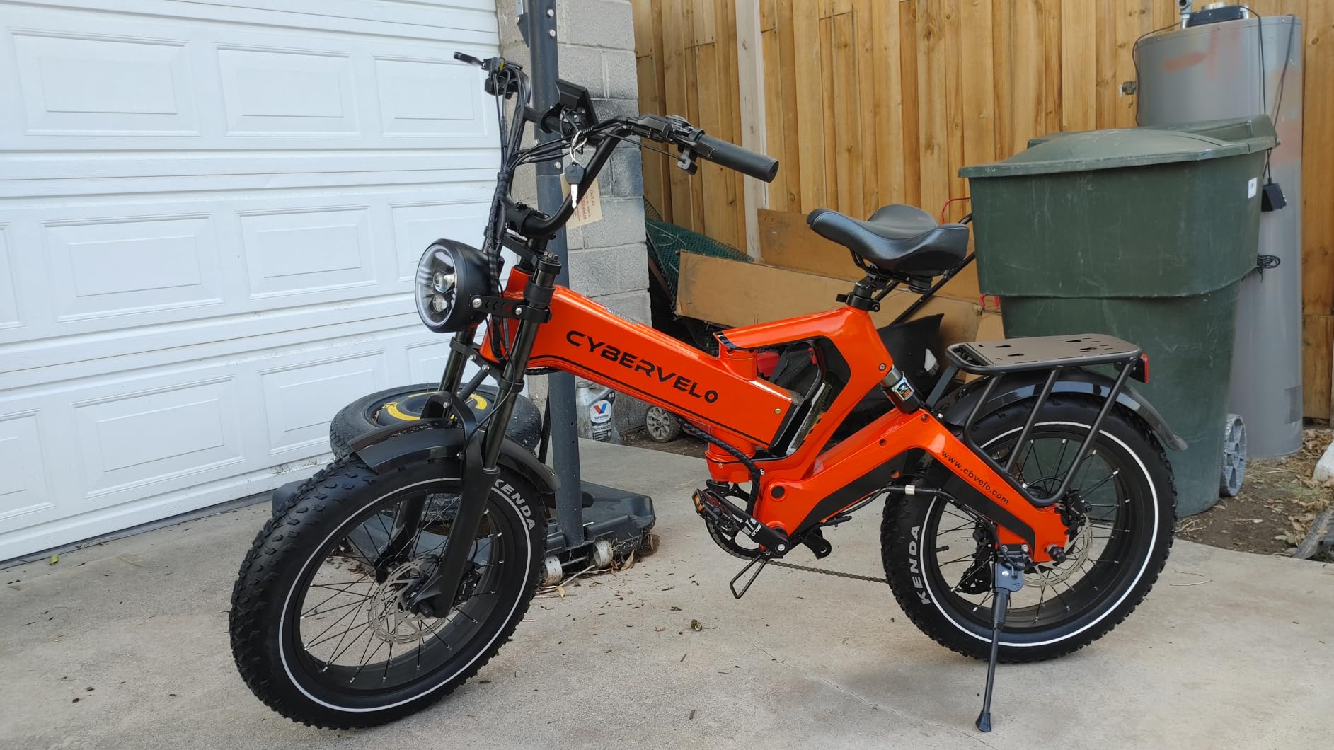 1000W (Peak 2000W) Folding Electric Bike for Adults, 35MPH 100Mile, 48V 25Ah/40Ah Removable Battery, 20