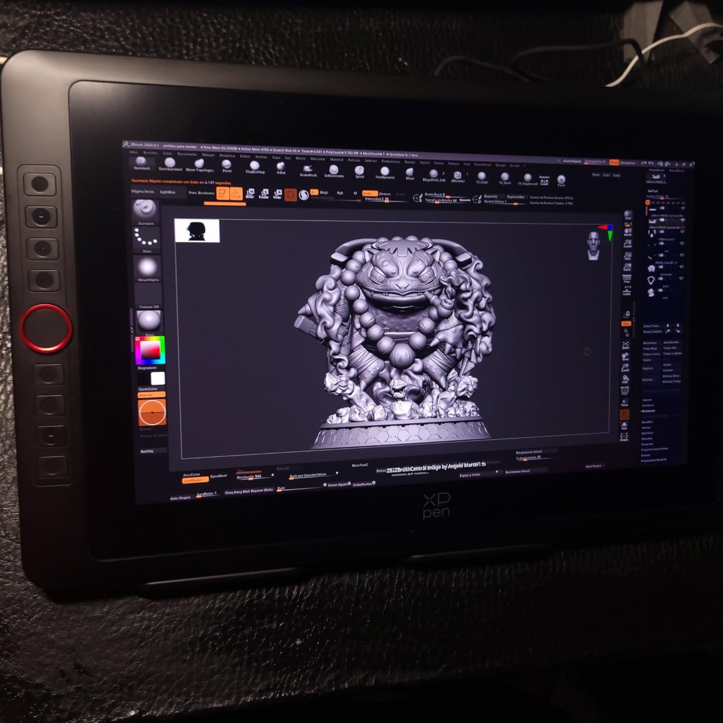 XPPen 16K Artist 15.6 Pro V2 Drawing Tablet with Screen | Full-Laminated Anti-Glare Glass, Adjustable Stand, 8 Shortcut Keys, for PC/Mac/Linux/Android customer photo 2