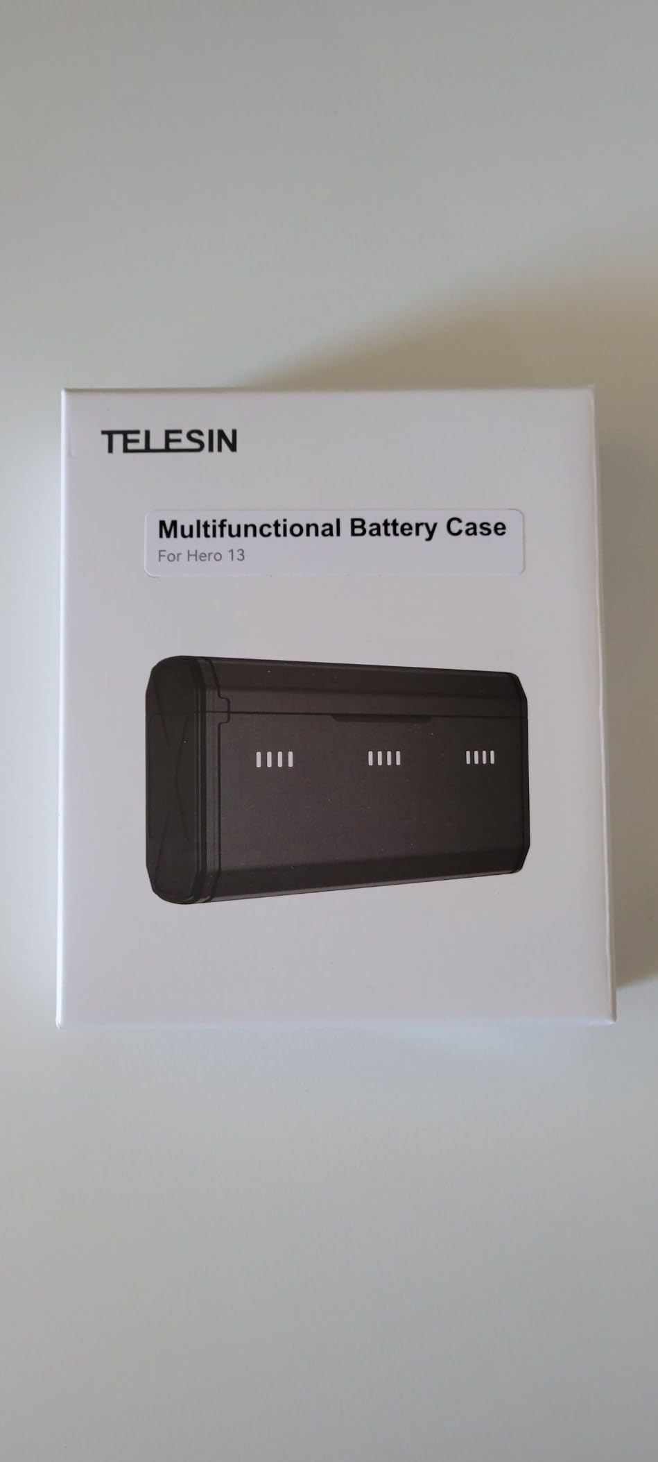 TELESIN Battery Charger for GoPro Hero 13 Black, USB-C Charge Case customer photo 2