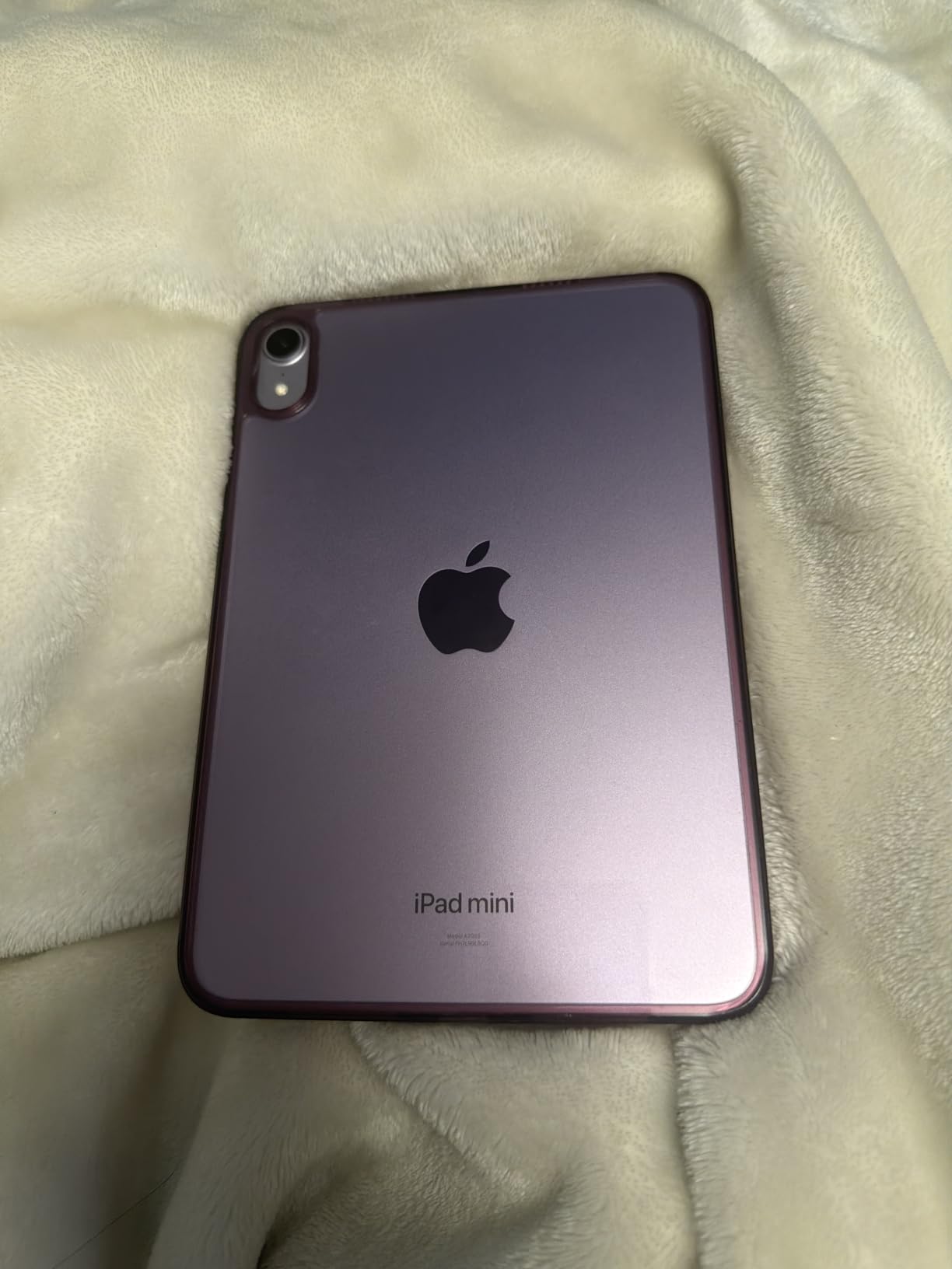 iPad mini (A17 Pro): Apple Intelligence, 8.3-inch Liquid Retina Display, 128GB, Wi-Fi 6E, 12MP Front/12MP Back Camera, Touch ID, All-Day Battery Life - Space Gray customer photo 1