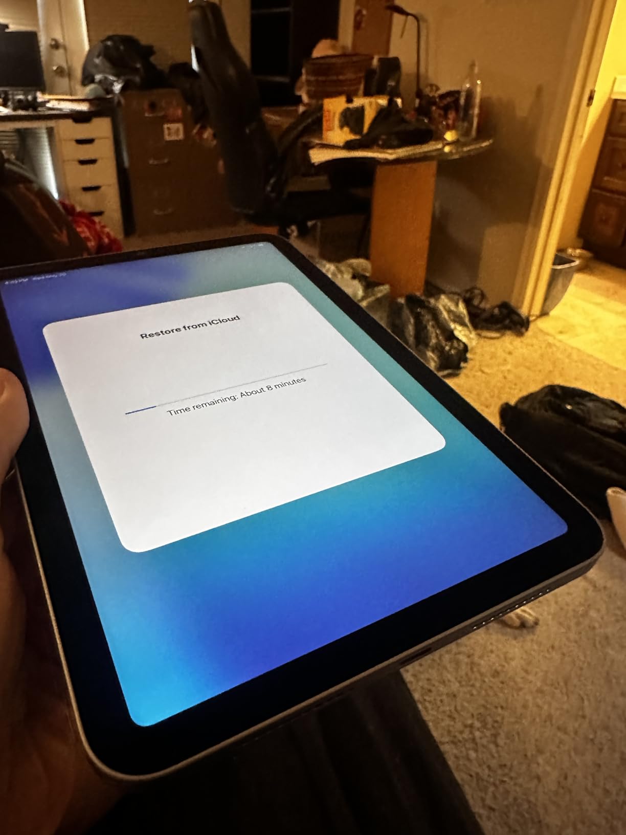 iPad mini (A17 Pro): Apple Intelligence, 8.3-inch Liquid Retina Display, 128GB, Wi-Fi 6E, 12MP Front/12MP Back Camera, Touch ID, All-Day Battery Life - Space Gray customer photo 2