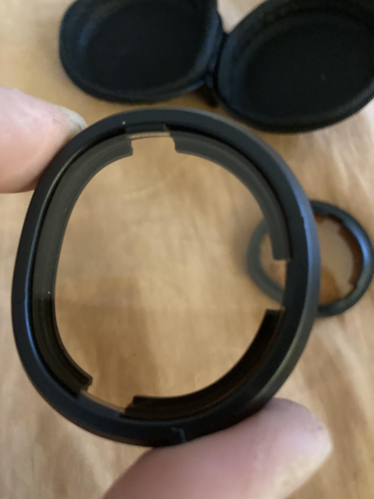 PSI 2 Lens Melanin Anti Blue Light Lens for Oculus Meta Quest 3 Glasses, Inserts Compatible for VR Accessories, Eye Protection customer photo 1