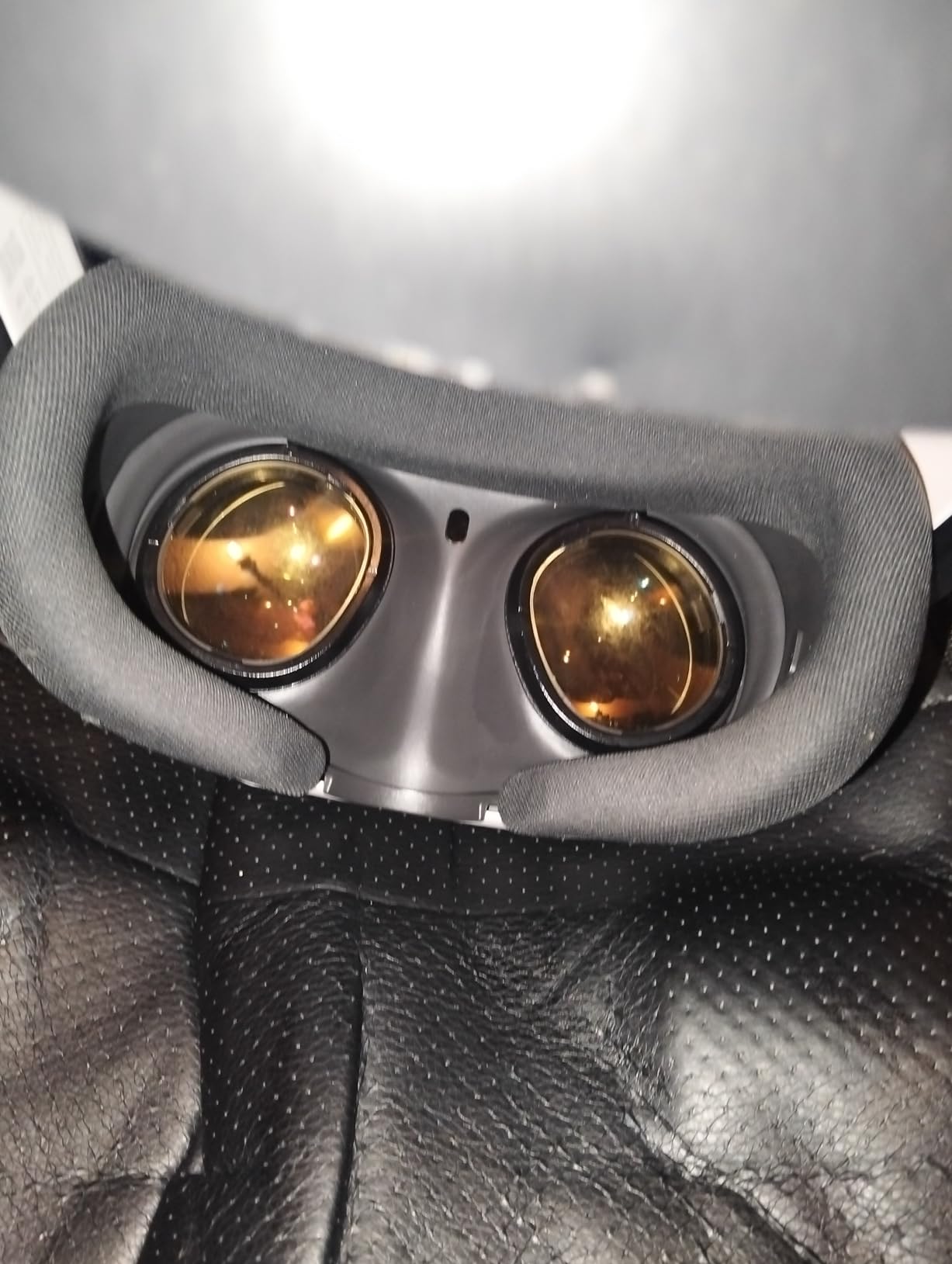 PSI 2 Lens Melanin Anti Blue Light Lens for Oculus Meta Quest 3 Glasses, Inserts Compatible for VR Accessories, Eye Protection customer photo 2