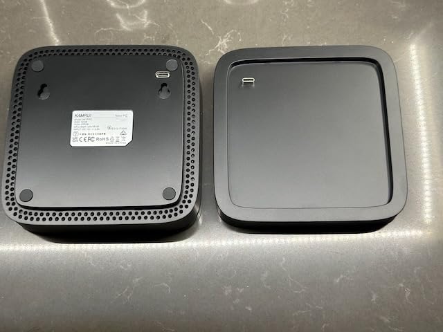 KAMRUI E3B Mini PC, AMD Ryzen 5 7530U, 16GB LPDDR4X, 512GB SSD | Up to 4.5GHz, Mini Gaming PC, Triple 4K display, USB-C, WiFi 6, Bluetooth 5.2, M.2 SSD, Compact Desktop Computer customer photo 1