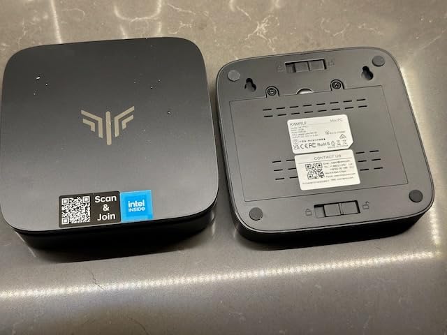 KAMRUI E3B Mini PC, AMD Ryzen 5 7530U, 16GB LPDDR4X, 512GB SSD | Up to 4.5GHz, Mini Gaming PC, Triple 4K display, USB-C, WiFi 6, Bluetooth 5.2, M.2 SSD, Compact Desktop Computer customer photo 2