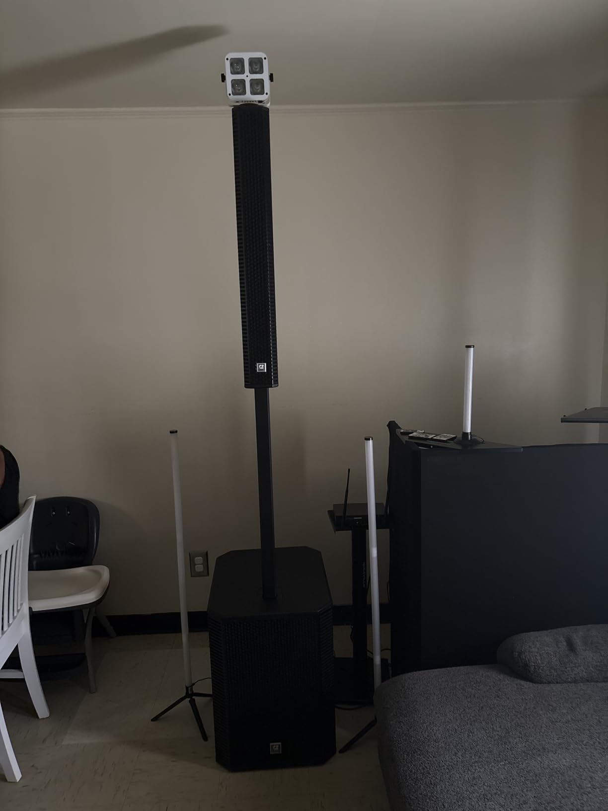 EXOTON S-1503 Line Array Column DJ System with 15