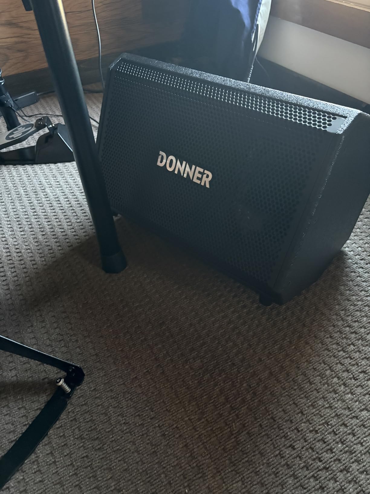 Donner Electric Drum Amp 200W, Peak Power 1000-Watt Wireless Professional Electronic Drum Amplifier DDA-1000 customer photo 1