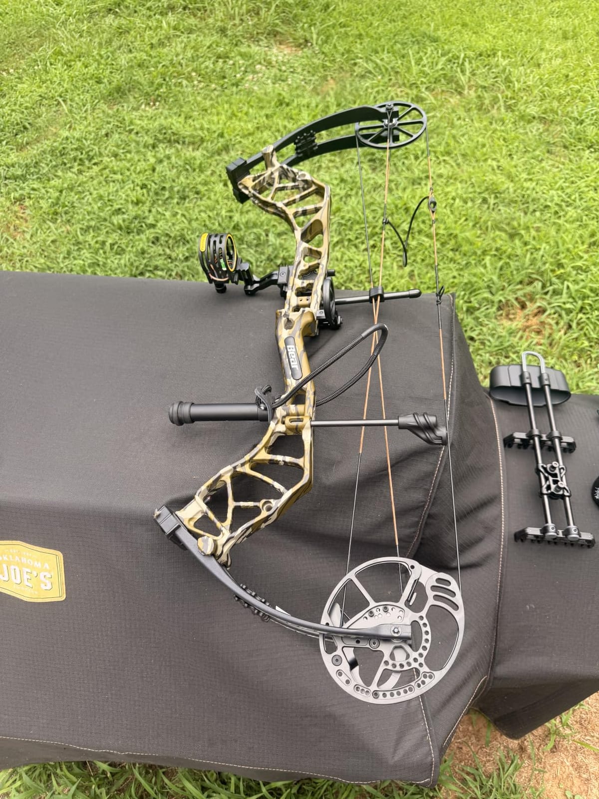 Bear Species XT Ready to Hunt Compound Archery Bow customer photo 1