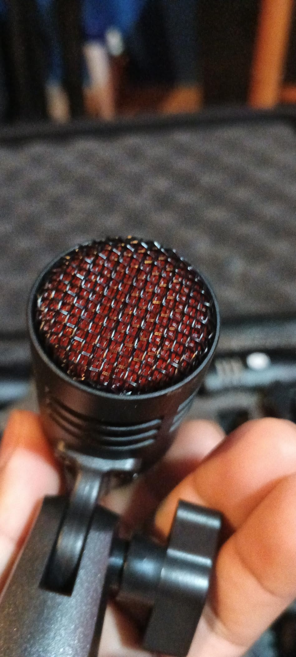 W IN-MIX 7 Piece Wired Dynamic Drum Mic Kit (Whole Metal) for Kick Bass, Tom/Snare & Cymbals customer photo 2