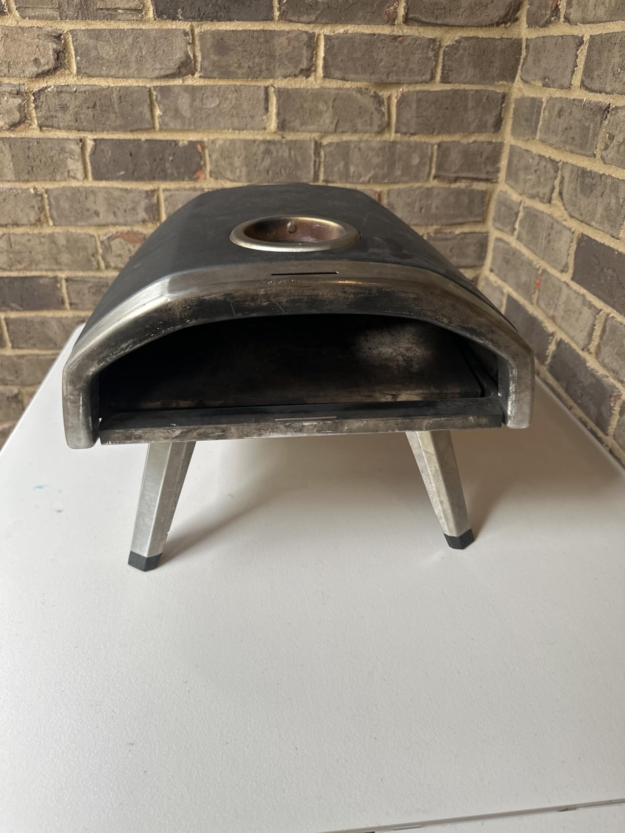 Ooni Karu 2 Pro Multi-Fuel Pizza Oven - Wood and Gas Outdoor Pizza Oven with Pizza Stone & Integrated Thermometer, Pizza Oven Outdoor, Dual Fuel 16 Inch Pizza Maker, Outdoor Cooking Grill customer photo 2