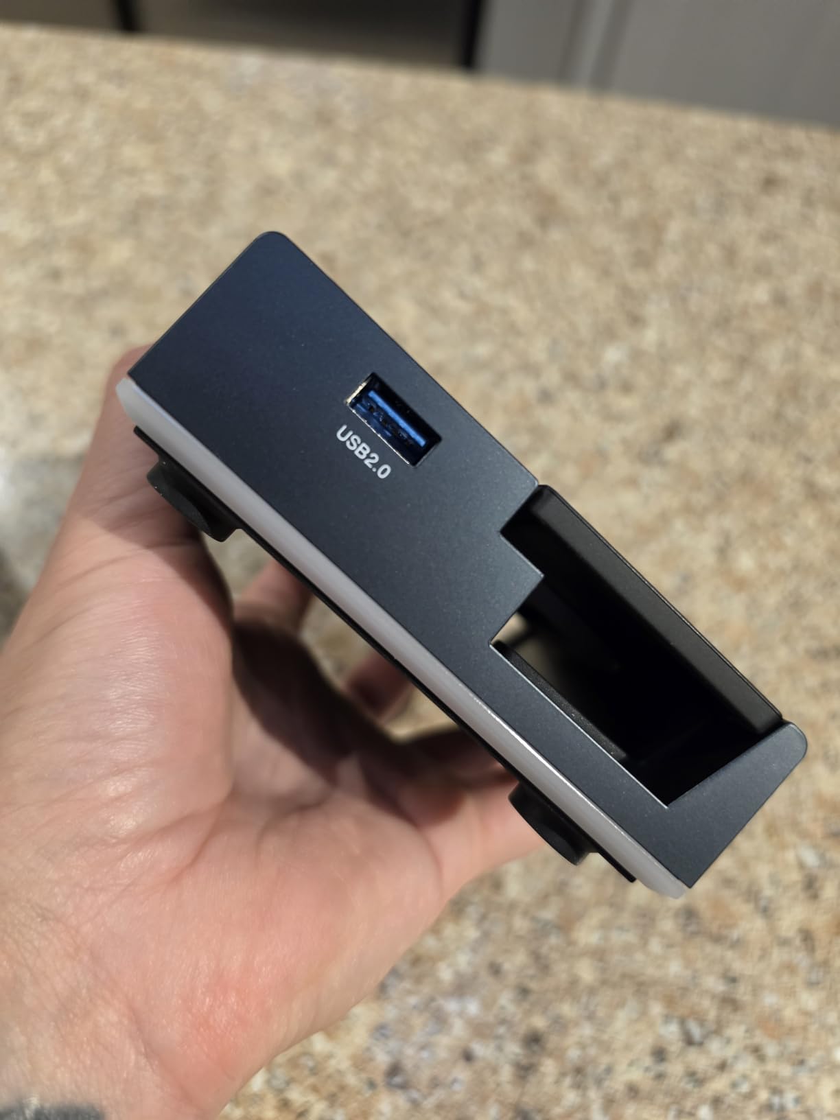iVANKY 14-in-1 RGB Docking Station for ROG Xbox Ally X(2025)/Steam Deck OLED/Lenovo Legion GoS, 4K@120Hz Foldable Dock with HDMI Gigabit Ethernet 10Gbps USB3.2, SD/TF Slots, 1Gbps Ethernet,100W Charge customer photo 2