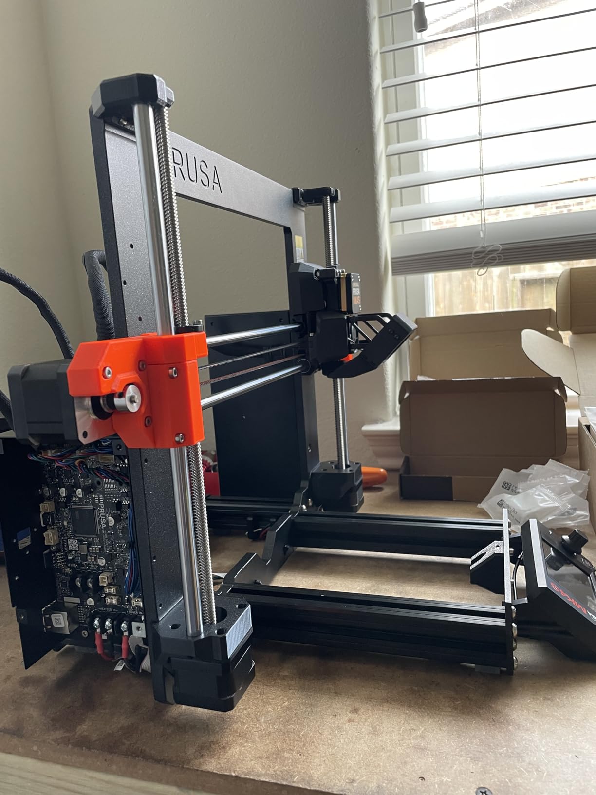 MK4S Fully Assembled High-Speed FDM Desktop 3D Printer | with Input Shaping, Professional Print Quality, Open-Source Upgradeable Design for Makers & Pros customer photo 1