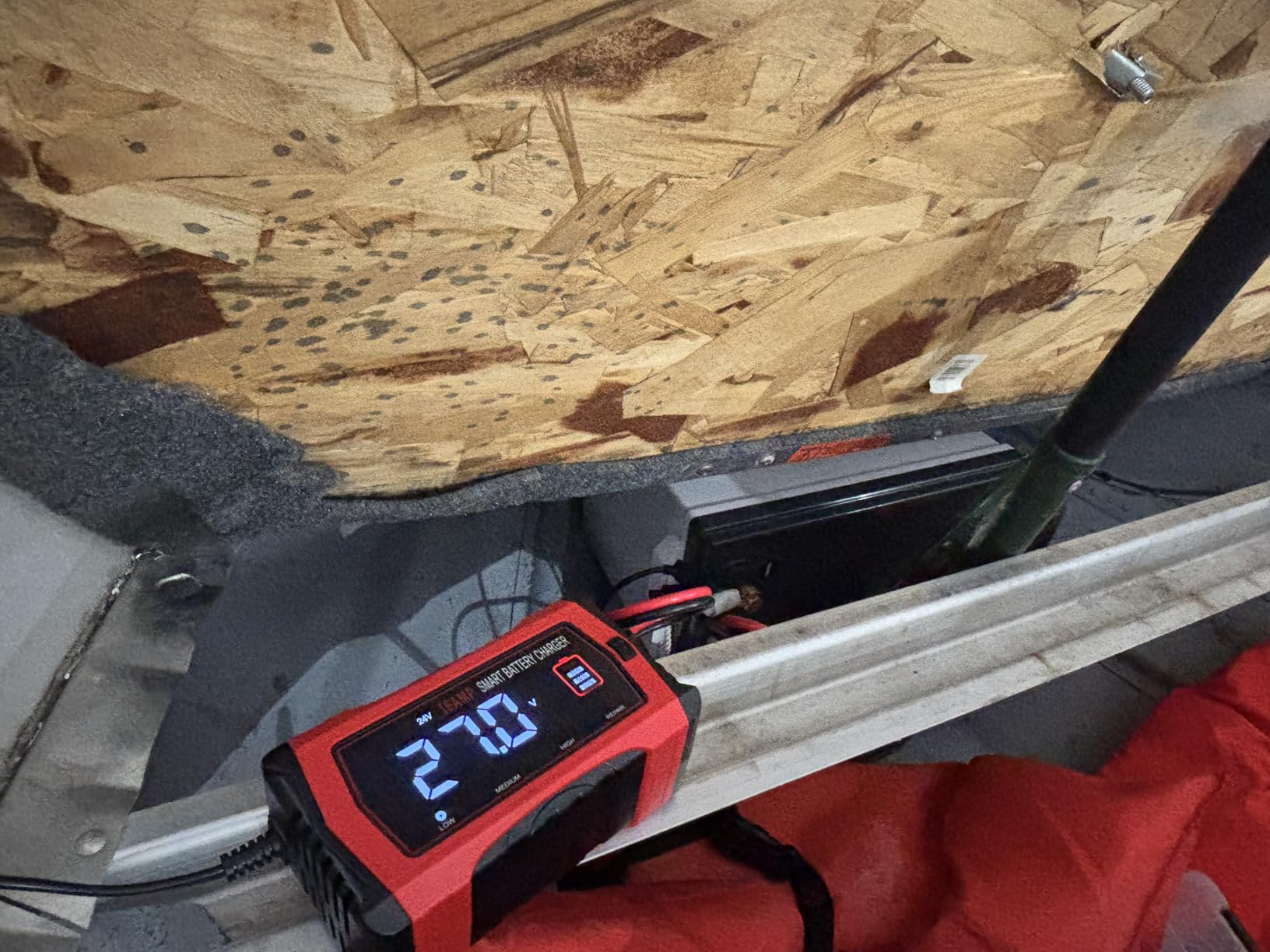 Elefast Lifepo4 Battery 100AH 24V Lithium Battery Built-in 100A BMS | Motors for 28-86lb Thrust, Power 2560w, 10000 Deep Cycle, for 24V Trolling Motors, Marine, RV, Boat, Solar System Home Storage customer photo 2