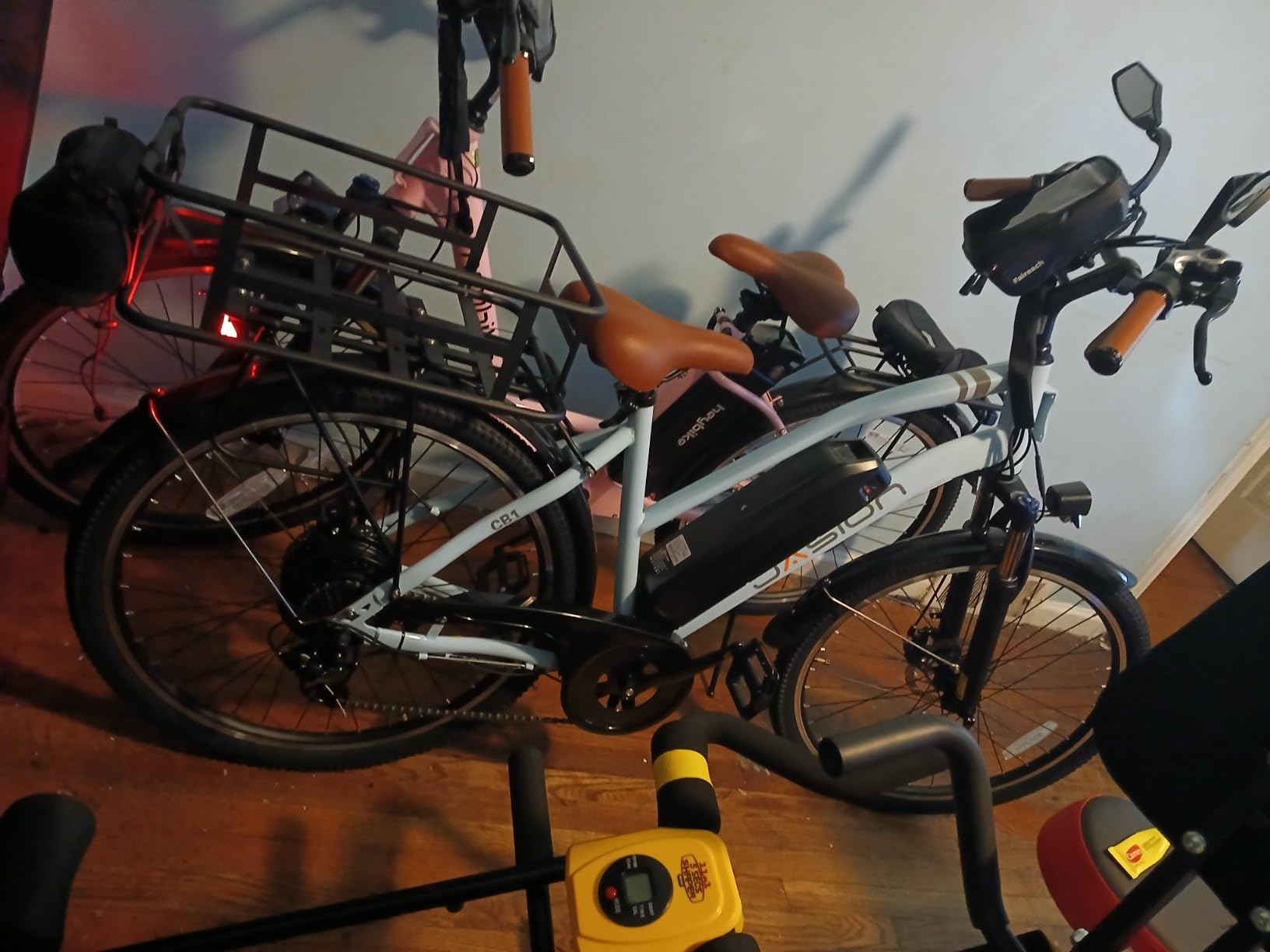 Jasion Roamer/ST eBikes for Adults, 26