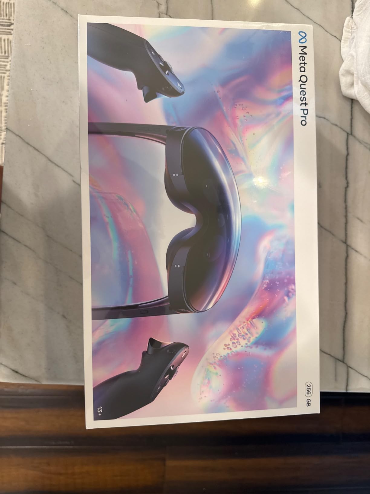Meta Quest Pro Headset with Virtual Reality Field Trips 1-Month Subscription customer photo 2