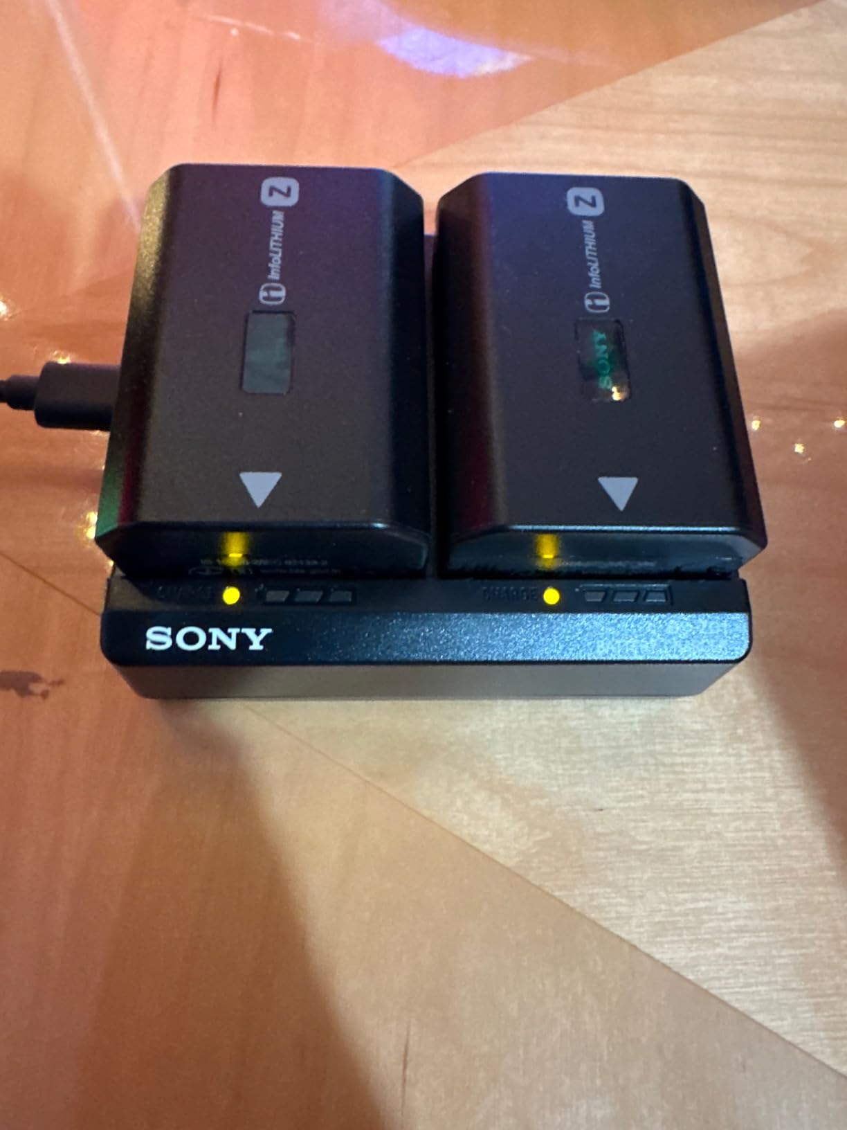 Battery Charger BC-ZD1 | Battery Charger for high-Capacity NP-FZ100 Batteries (x2) with USB Power Delivery (PD) Support customer photo 1